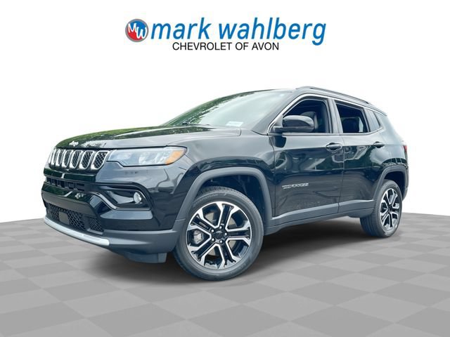 Used 2023 Jeep Compass Limited w/ Sun and Sound Group