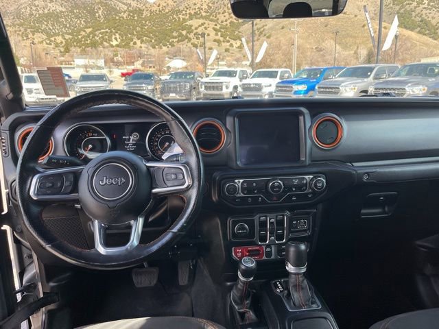 Used 2023 Jeep Gladiator Mojave w/ Cold Weather Group image 19
