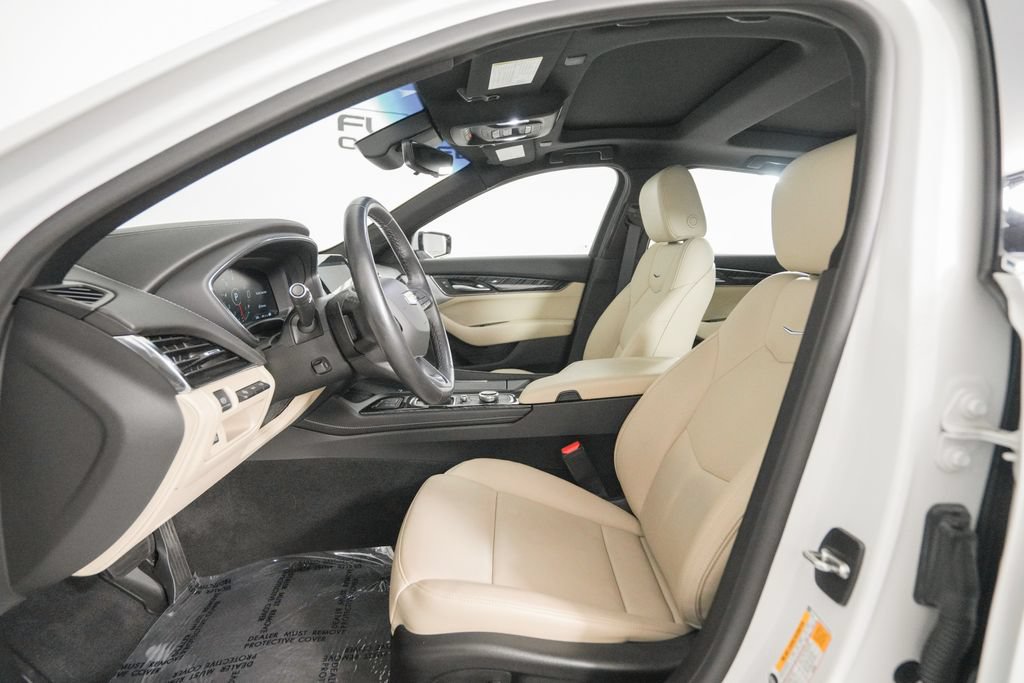 Used 2023 Cadillac CT5 Premium Luxury w/ Parking Package RWD image 8