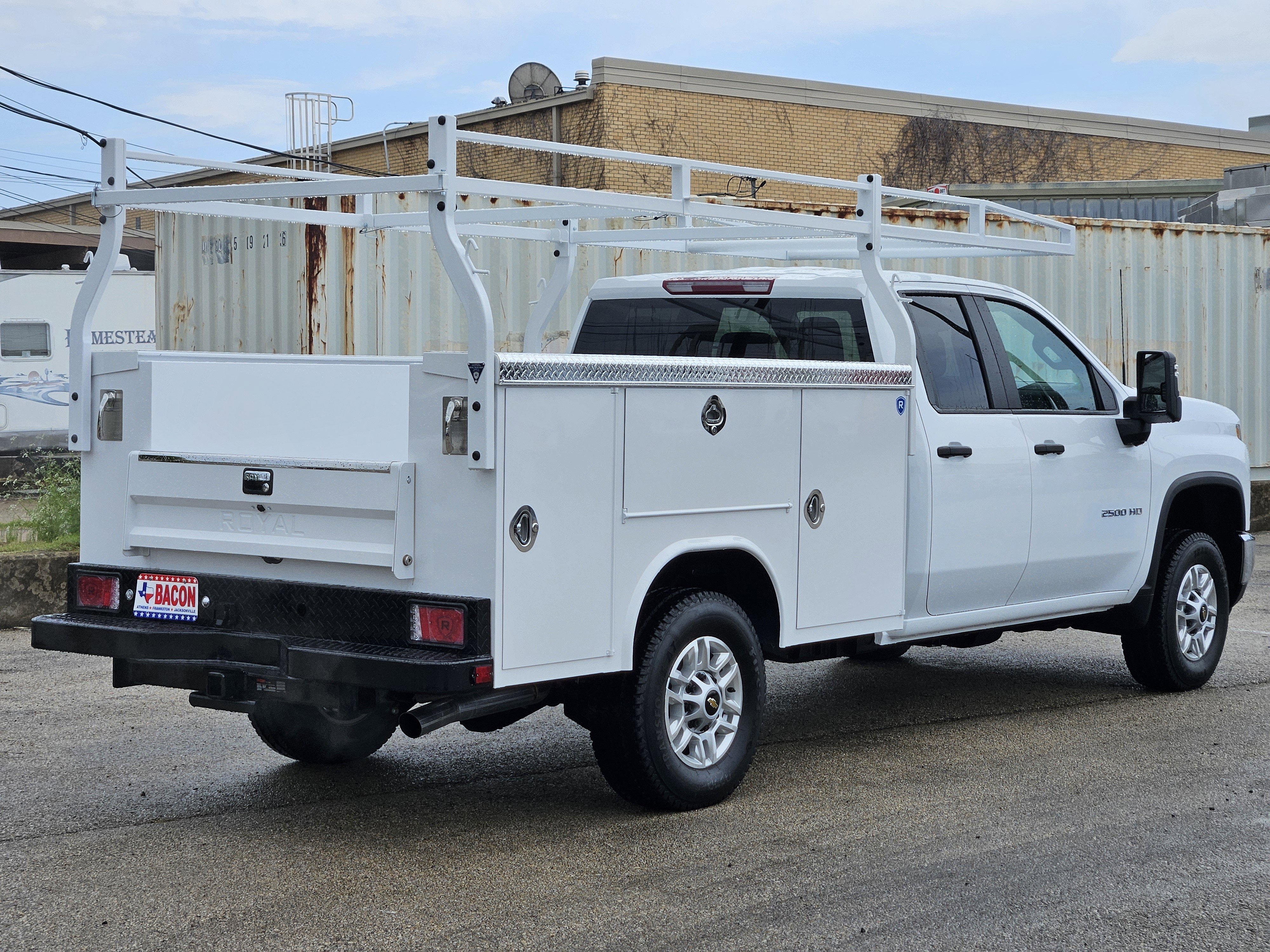 New 2026 Chevrolet Silverado 2500 W/T w/ WT Convenience Package AWD/4WD image 3