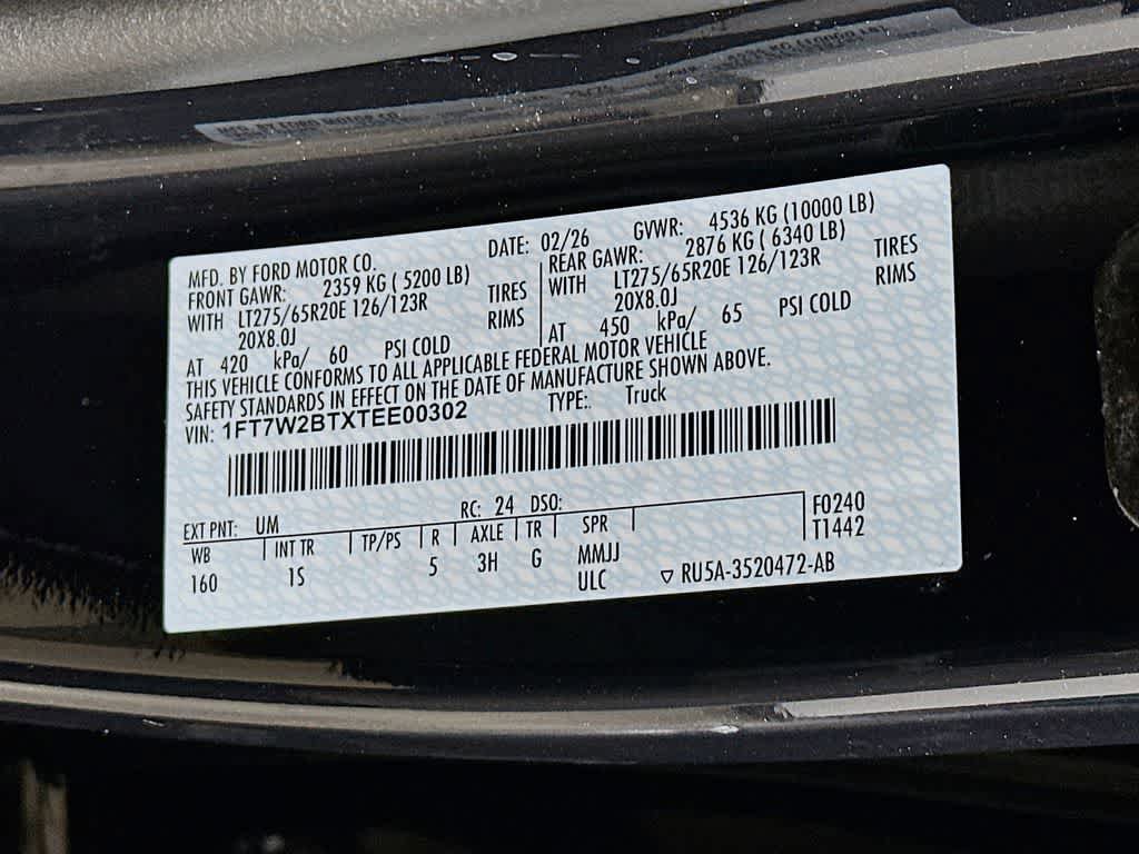 New 2026 Ford F250 XL w/ STX Appearance Package AWD/4WD image 22
