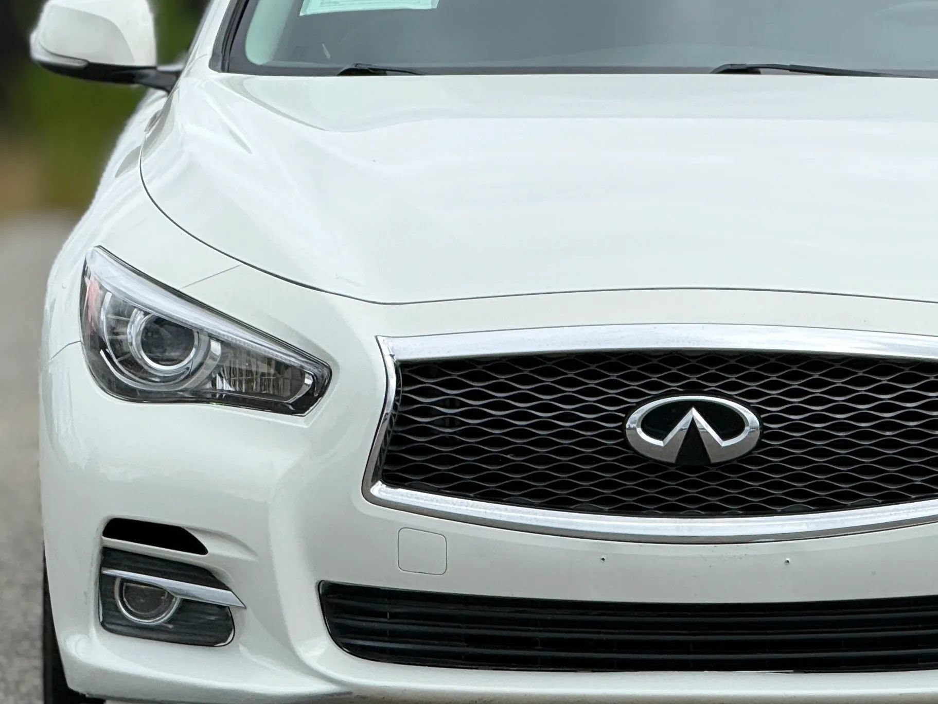 Used 2015 INFINITI Q50 Premium w/ Navigation Package RWD image 11