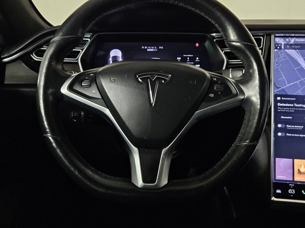 Used 2017 Tesla Model S 75D AWD/4WD image 9