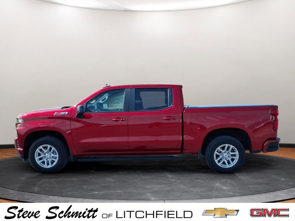 Certified 2022 Chevrolet Silverado 1500 RST AWD/4WD image 9