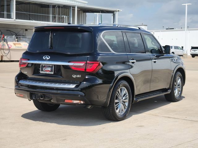 Used 2022 INFINITI QX80 Luxe w/ Cargo Package image 7