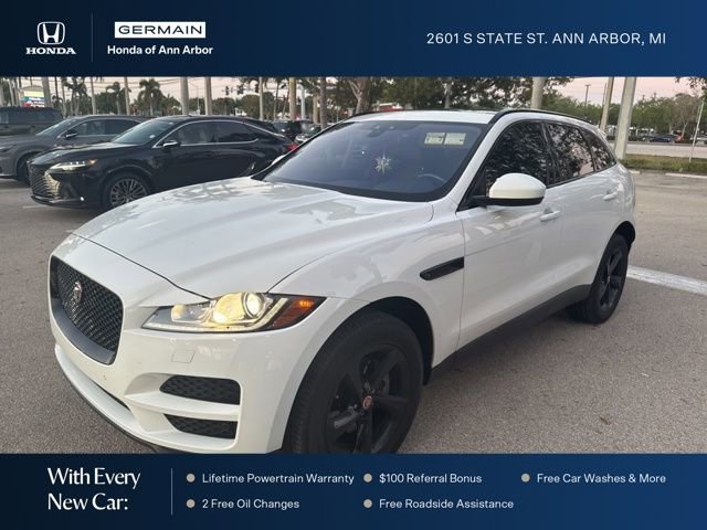 Used 2019 Jaguar F-PACE Premium image 1