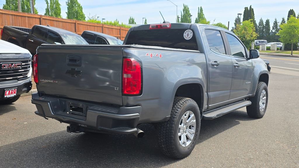 Used 2018 Chevrolet Colorado LT AWD/4WD image 3