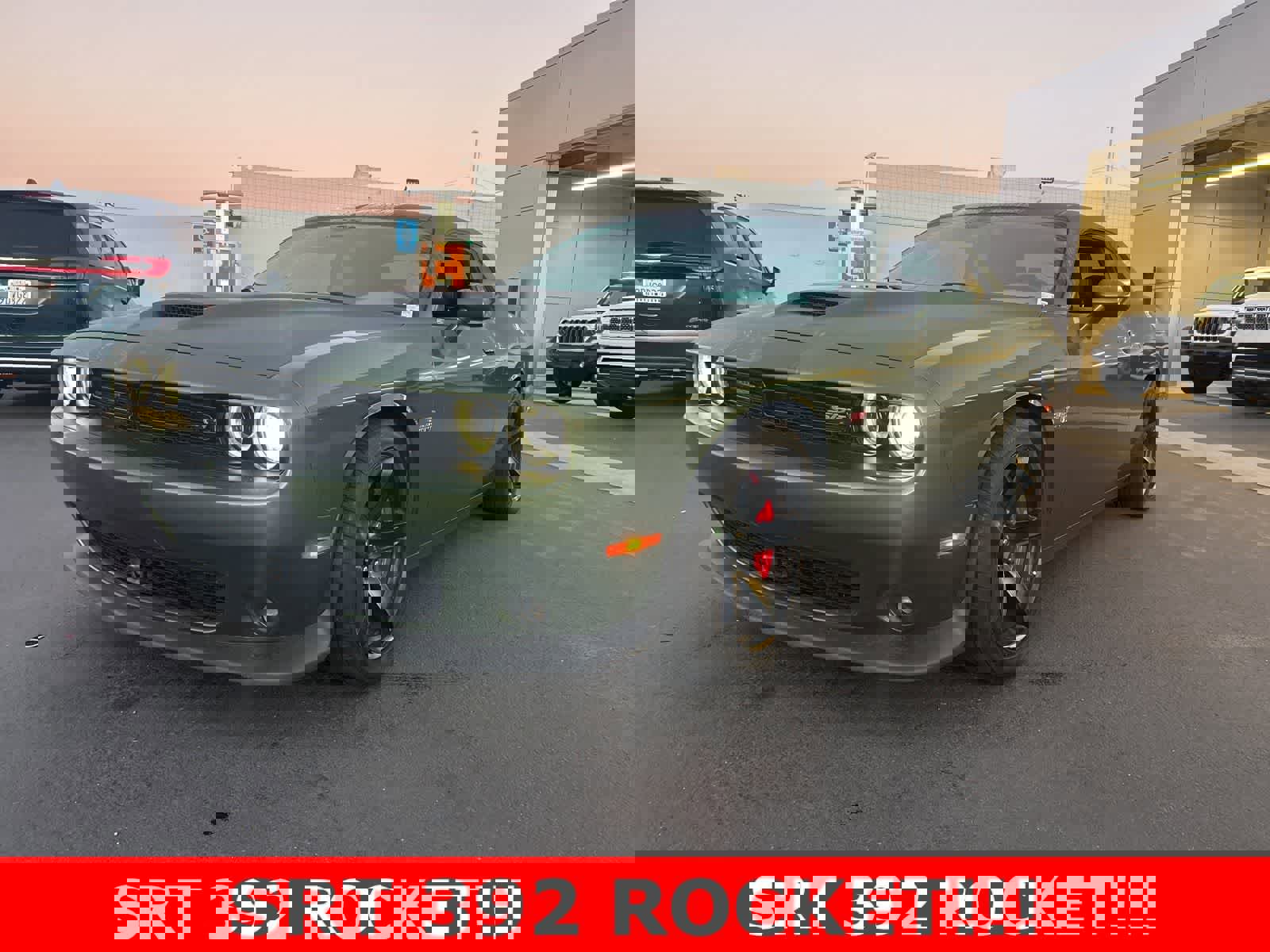 Used 2018 Dodge Challenger SRT w/ Technology Group image 1