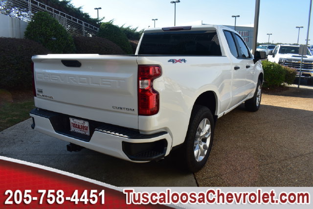 Used 2025 Chevrolet Silverado 1500 Custom AWD/4WD image 11