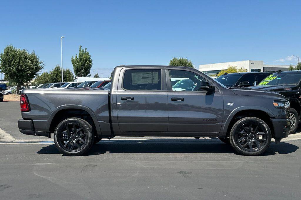 New 2026 RAM 1500 Laramie w/ Night Edition AWD/4WD image 3
