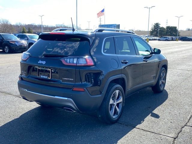Used 2019 Jeep Cherokee Limited image 4