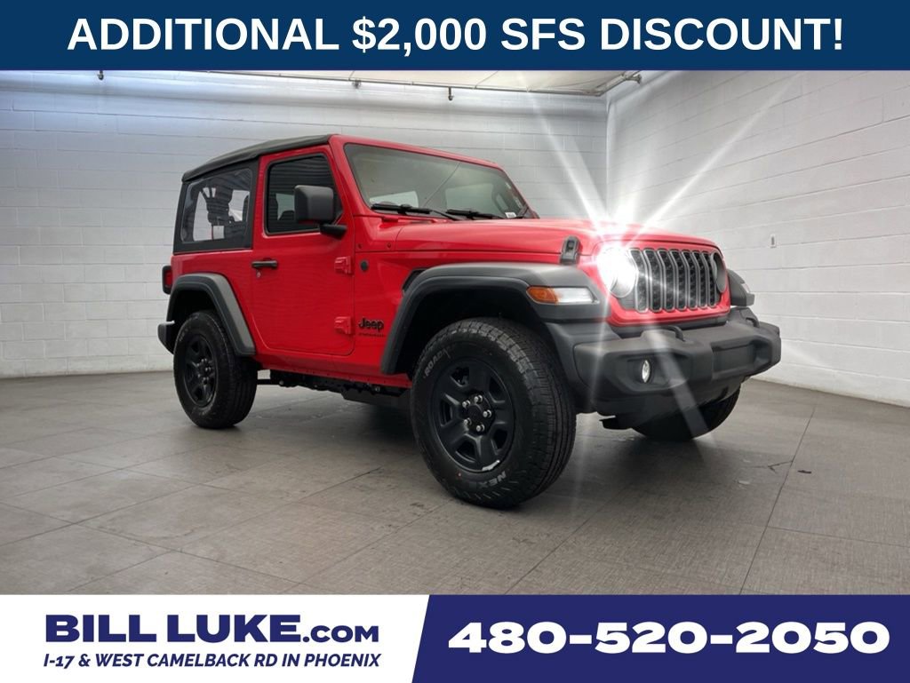 New 2026 Jeep Wrangler Sport