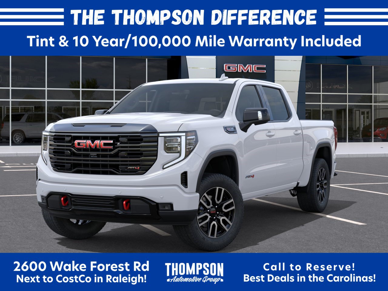 New 2026 GMC Sierra 1500 AT4 w/ Technology Package AWD/4WD image 6