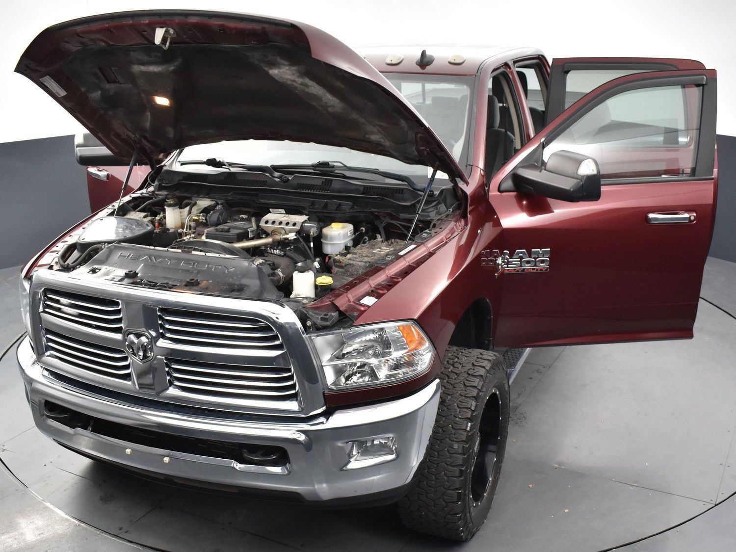Used 2017 RAM 2500 Big Horn AWD/4WD image 43