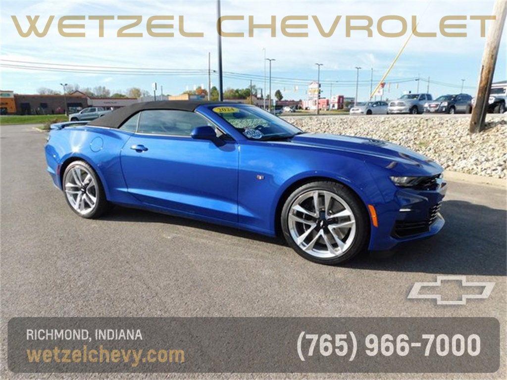 Used 2023 Chevrolet Camaro SS