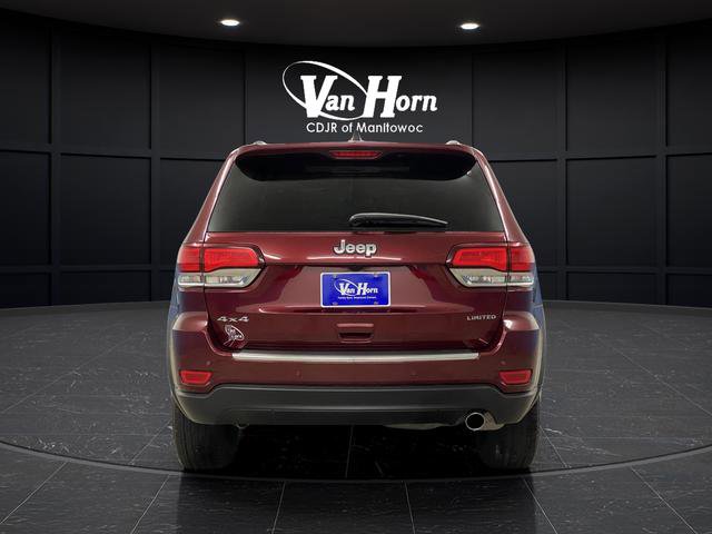 Used 2021 Jeep Grand Cherokee Limited w/ Luxury Group II AWD/4WD image 6
