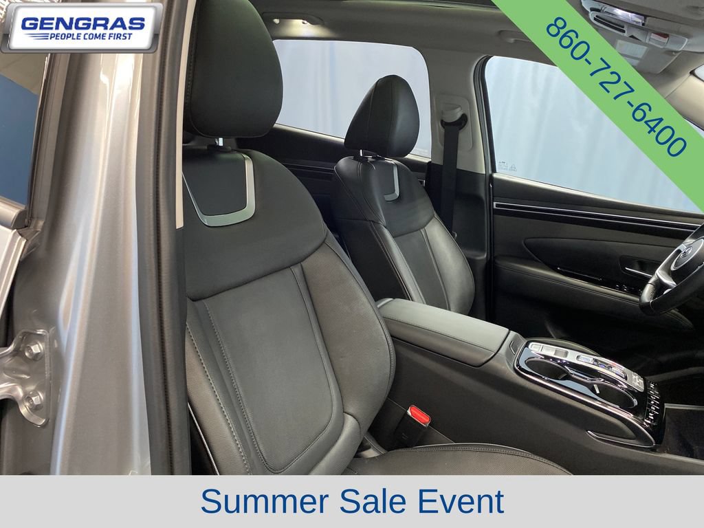 Used 2023 Hyundai Tucson Limited AWD/4WD image 42