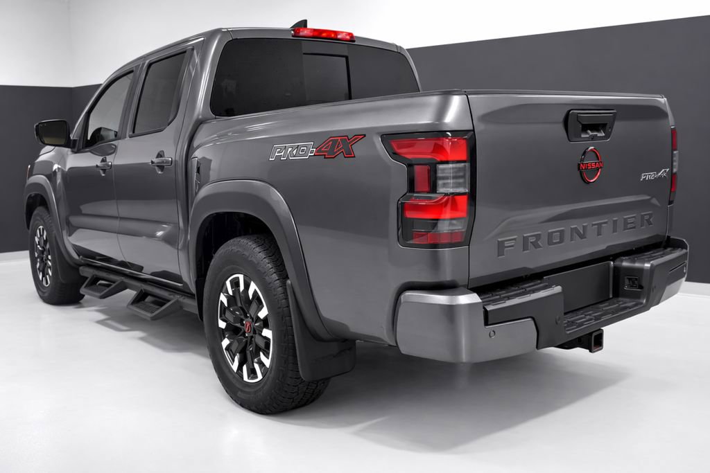Certified 2023 Nissan Frontier PRO-4X w/ Technology Package image 3