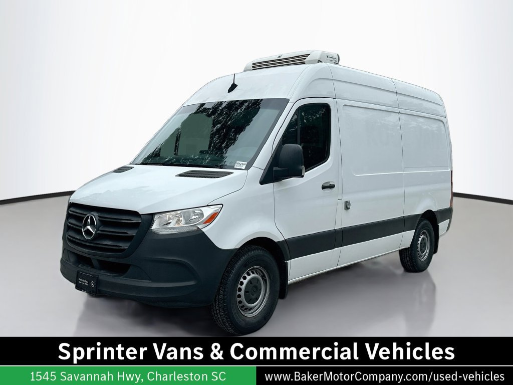 Used 2022 Mercedes-Benz Sprinter 2500 image 1