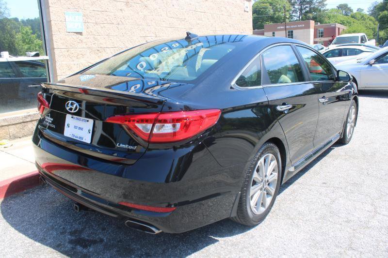 Used 2017 Hyundai Sonata Limited w/ Ultimate Package 04 image 5