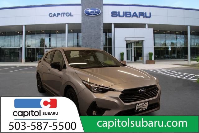 New 2026 Subaru Impreza RS