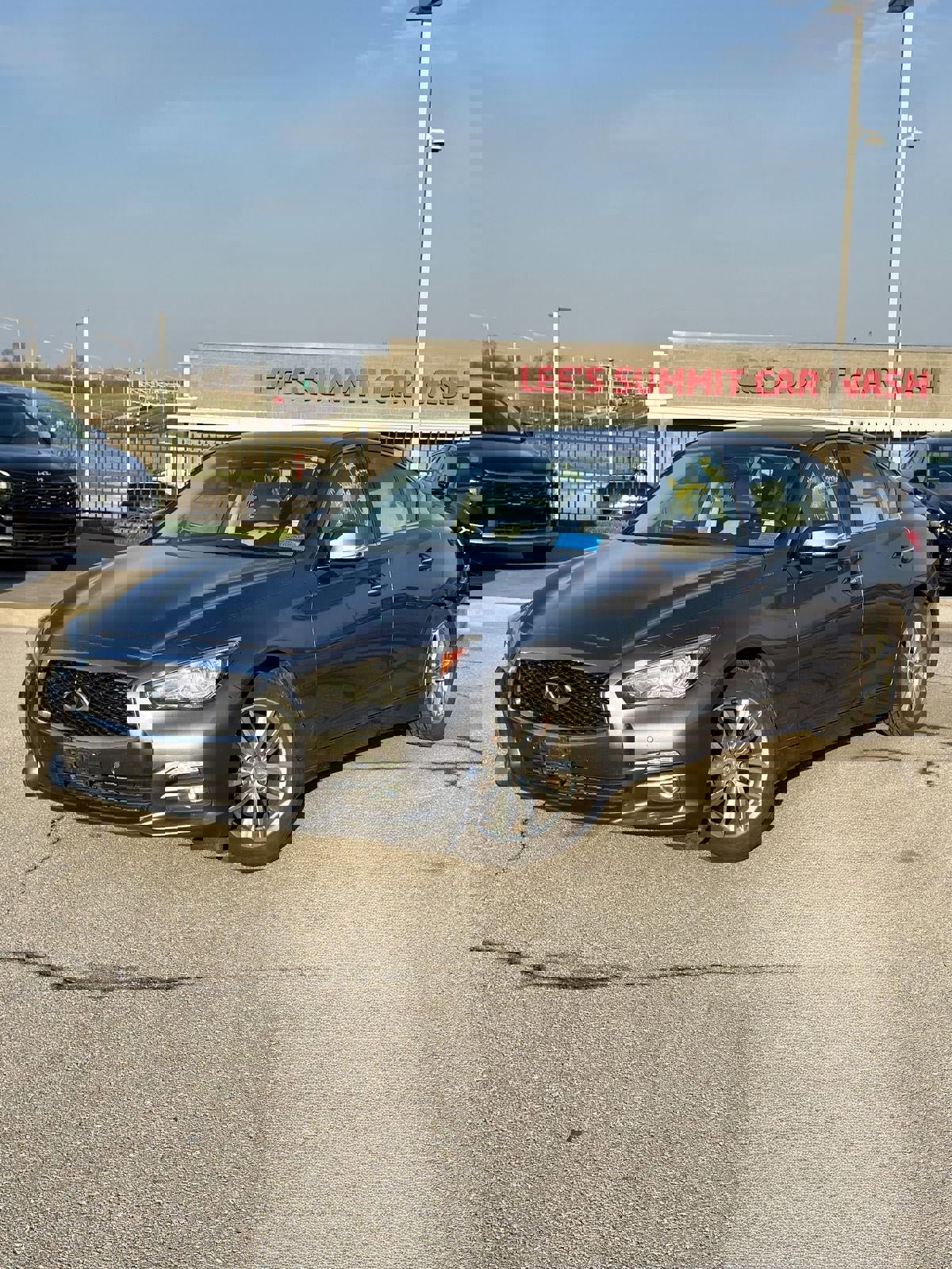 Used 2016 INFINITI Q50 Premium w/ Driver Assistance Package image 1