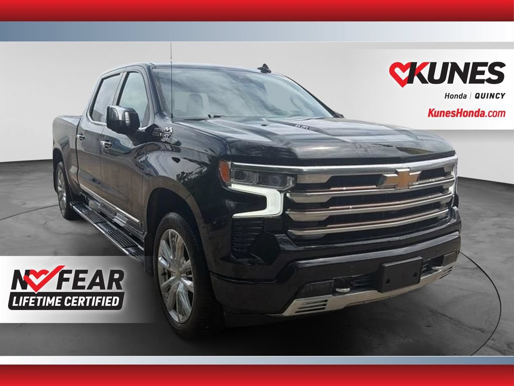 Used 2022 Chevrolet Silverado 1500 High Country w/ High Country Premium Package