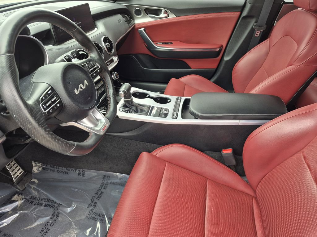 Used 2022 Kia Stinger GT1 w/ Red Interior Color Package AWD/4WD image 12