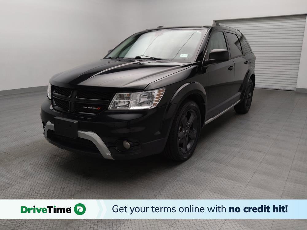 Used 2019 Dodge Journey Crossroad w/ Family Entertainment Group