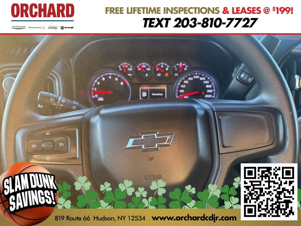 Used 2020 Chevrolet Silverado 1500 Custom Trail Boss w/ Custom Convenience Package image 29