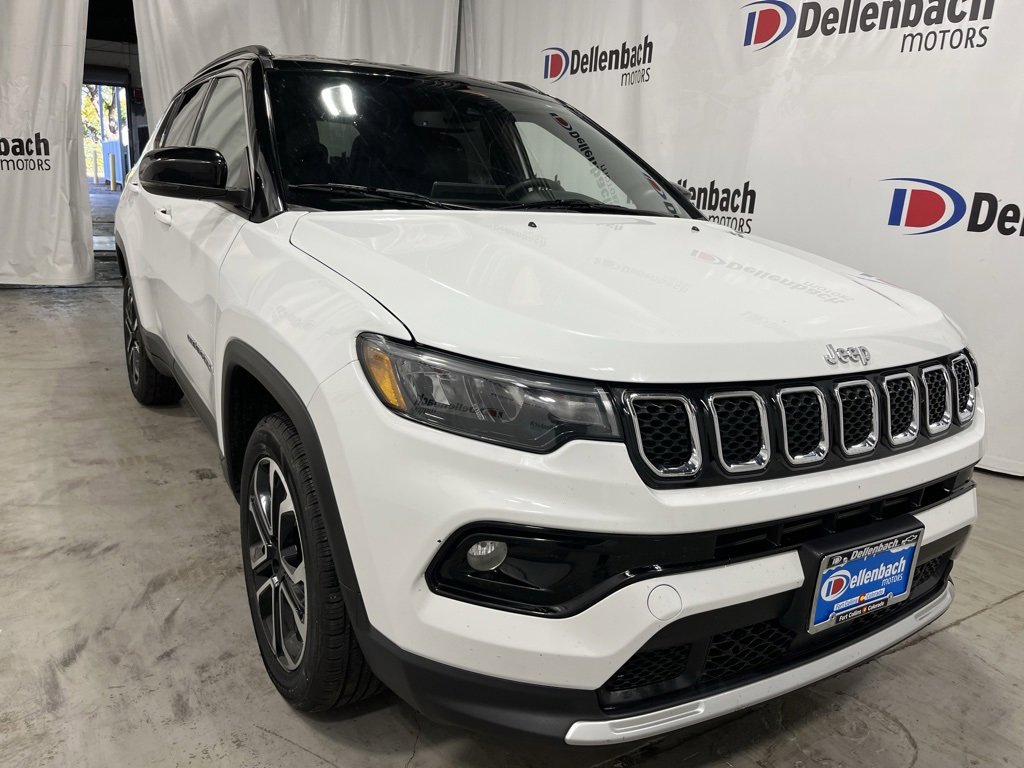 Used 2024 Jeep Compass Limited