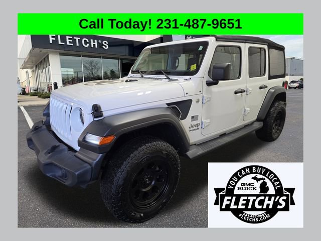 Used 2020 Jeep Wrangler Unlimited Freedom Edition
