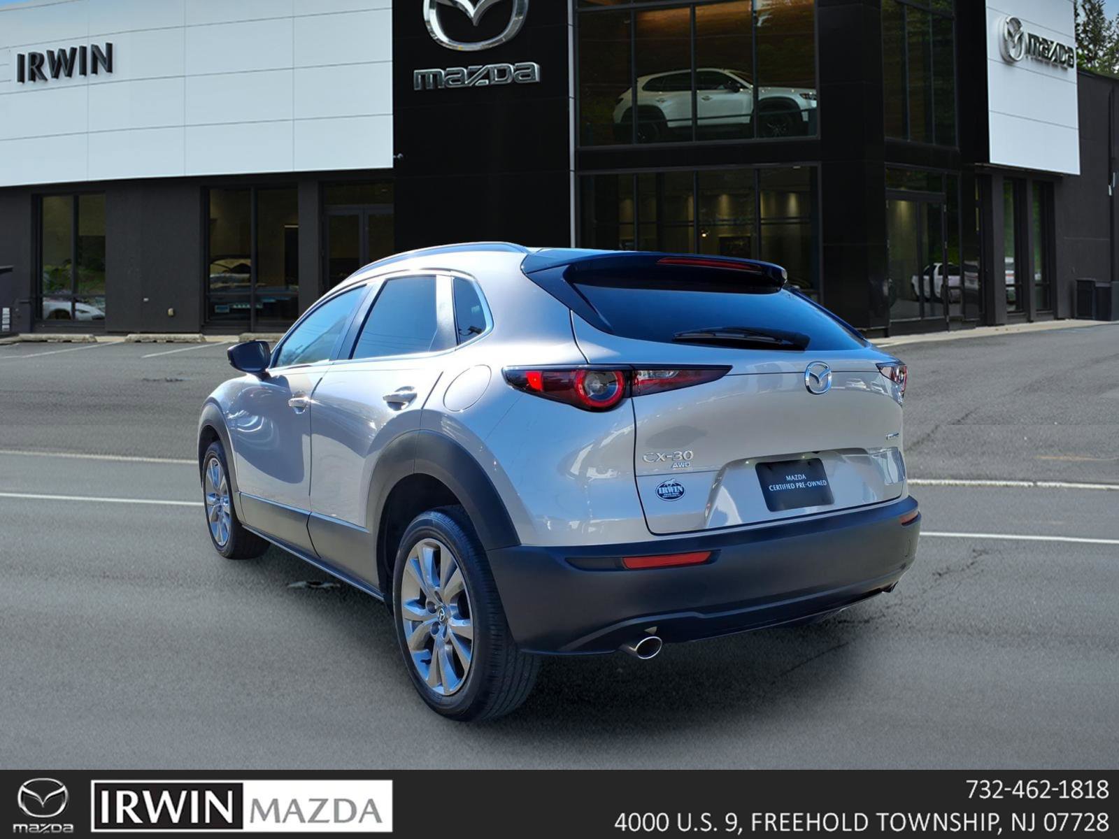 Certified 2023 MAZDA CX-30 AWD 2.5 S w/ Preferred Package image 22