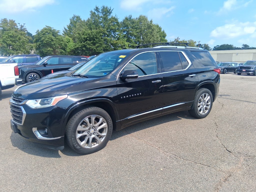 Used 2018 Chevrolet Traverse Premier w/ Driver Confidence II Package