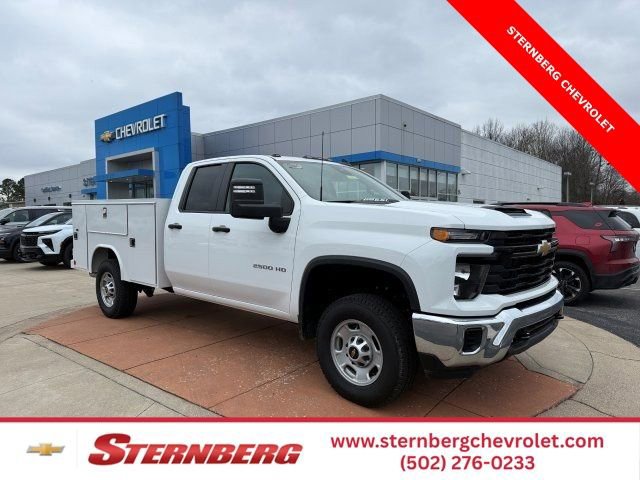 New 2025 Chevrolet Silverado 2500 W/T w/ WT Convenience Package