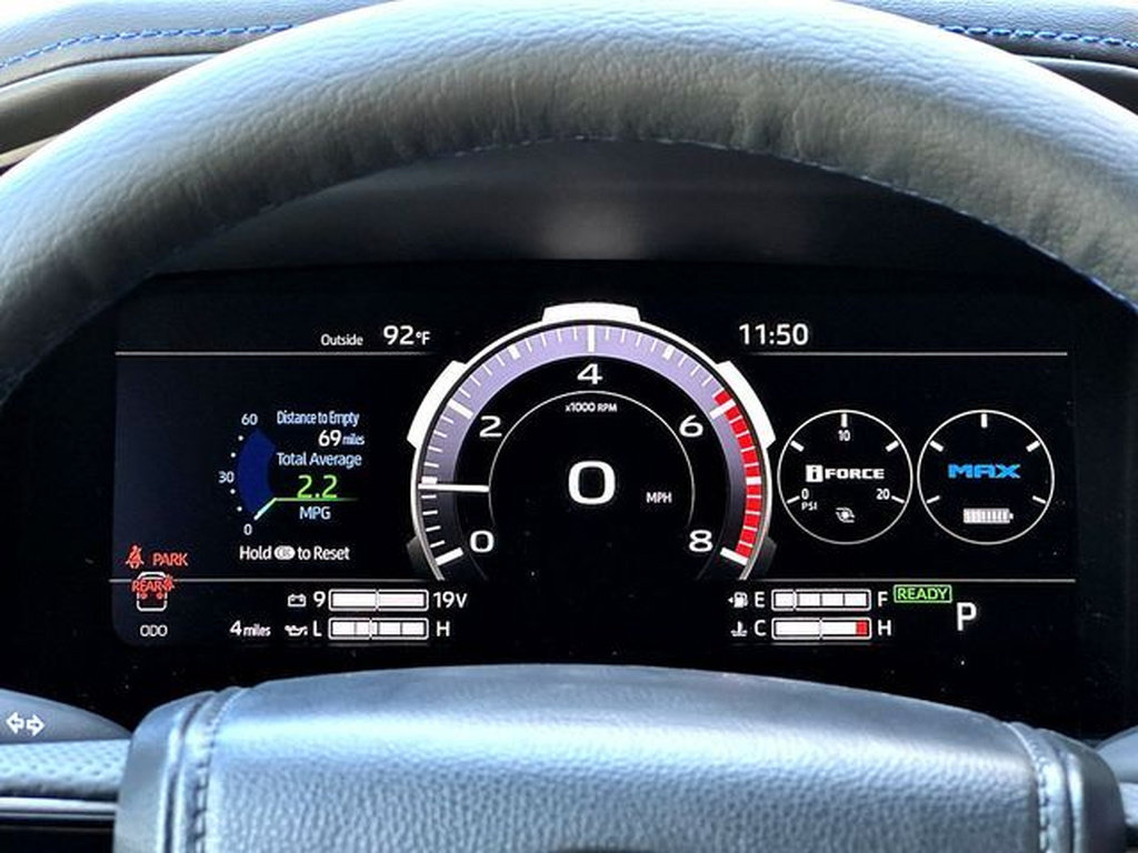 New 2026 Toyota Sequoia Platinum AWD/4WD image 21