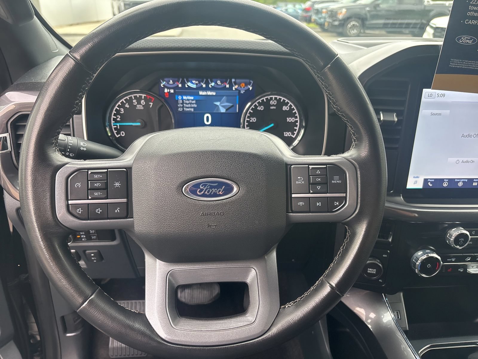 Certified 2023 Ford F150 XLT w/ Equipment Group 302A High AWD/4WD image 22