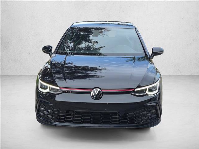 Used 2022 Volkswagen GTI SE FWD image 2