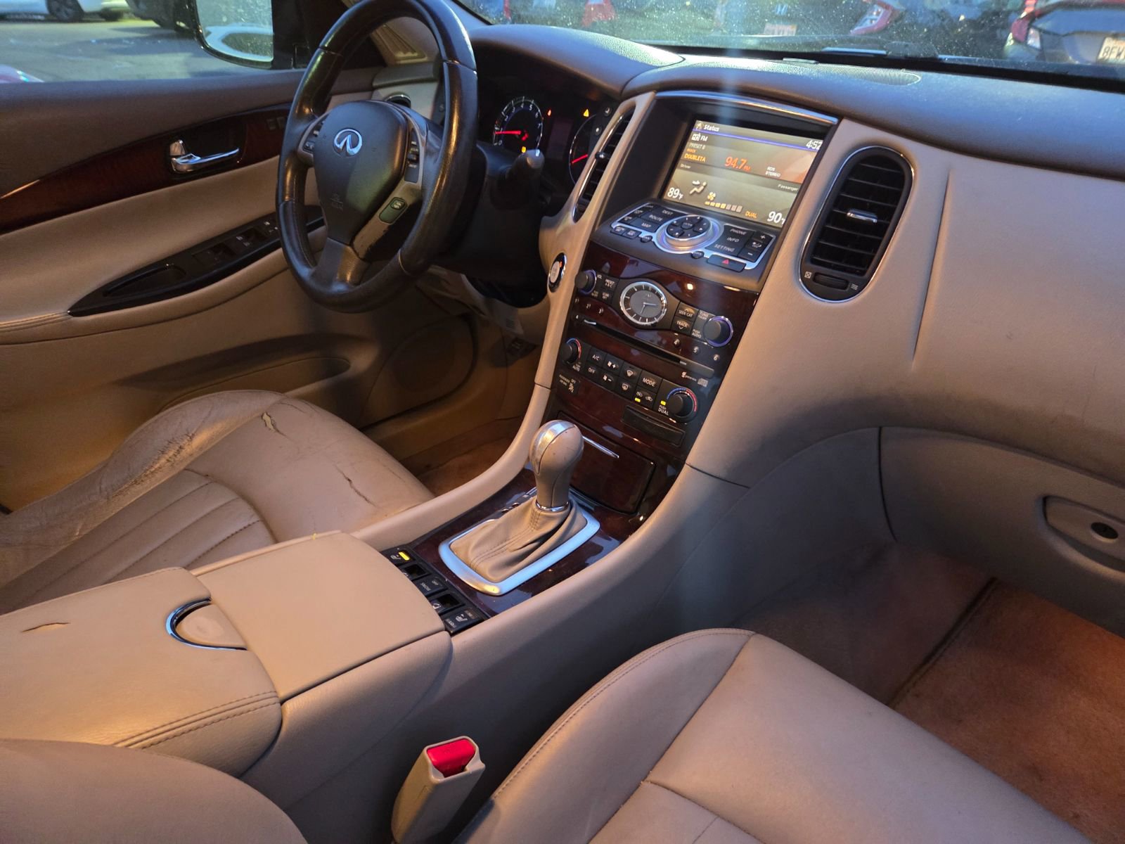 Used 2008 INFINITI EX35 Journey w/ Navigation Pkg image 17