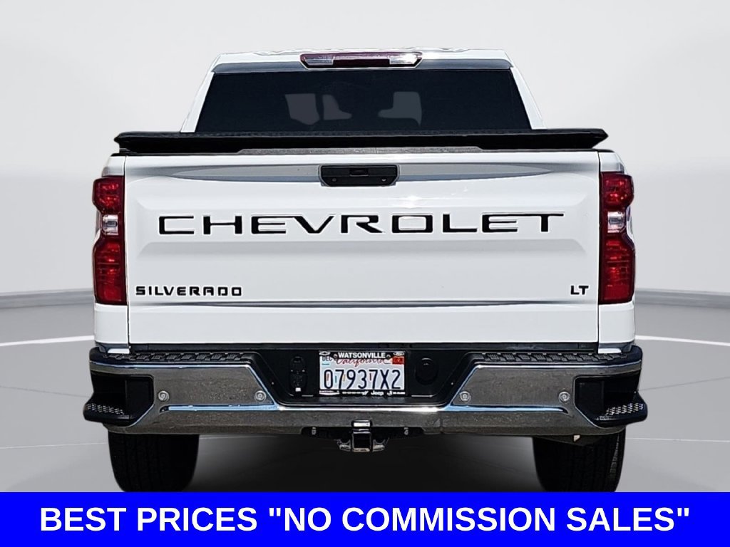 Used 2019 Chevrolet Silverado 1500 LT w/ All-Star Edition AWD/4WD image 4