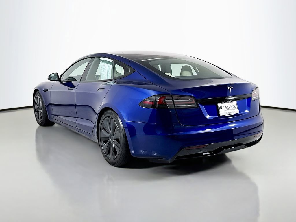 Used 2022 Tesla Model S AWD/4WD image 8