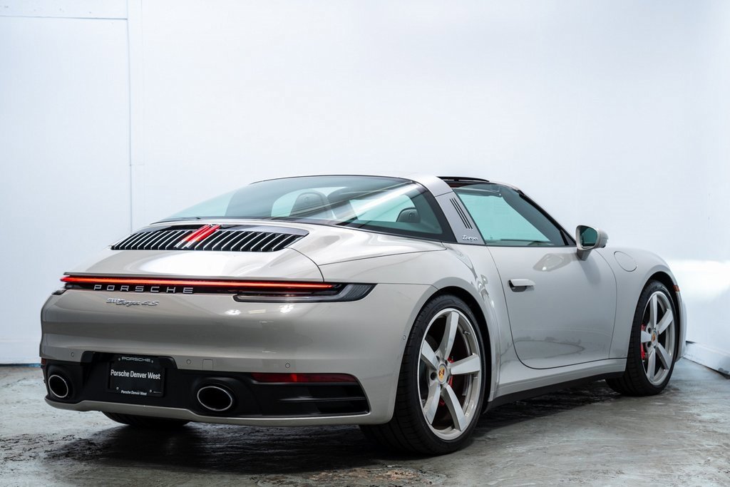Certified 2024 Porsche 911 Targa 4S image 7