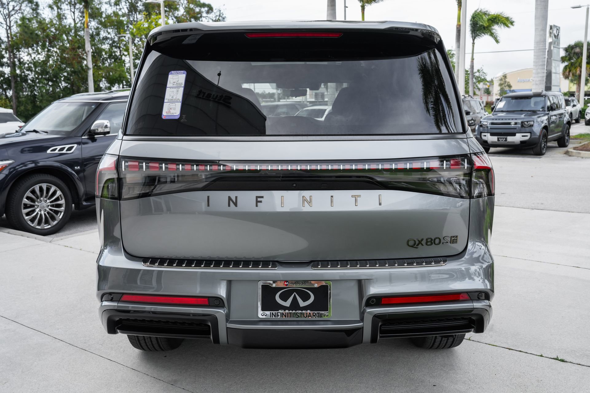 New 2026 INFINITI QX80 4WD w/ Sport Exterior Package image 23