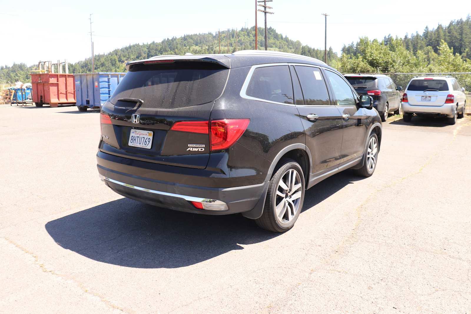 Used 2018 Honda Pilot Touring image 5