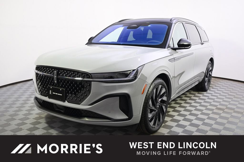 New 2026 Lincoln Nautilus Black Label w/ Jet Appearance Package image 1