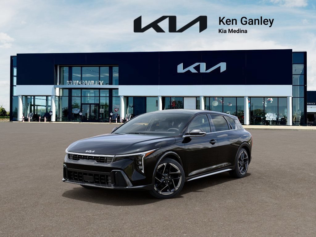 New 2026 Kia K4 GT-Line w/ GT-Line Premium Package