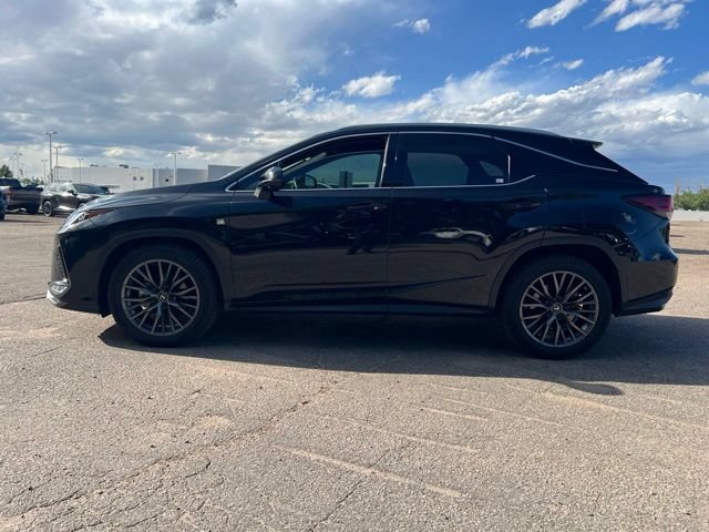 Used 2021 Lexus RX 350 F Sport AWD/4WD image 2