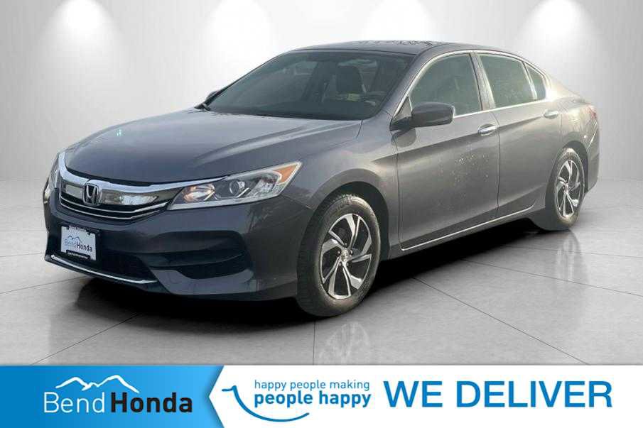 Used 2016 Honda Accord LX