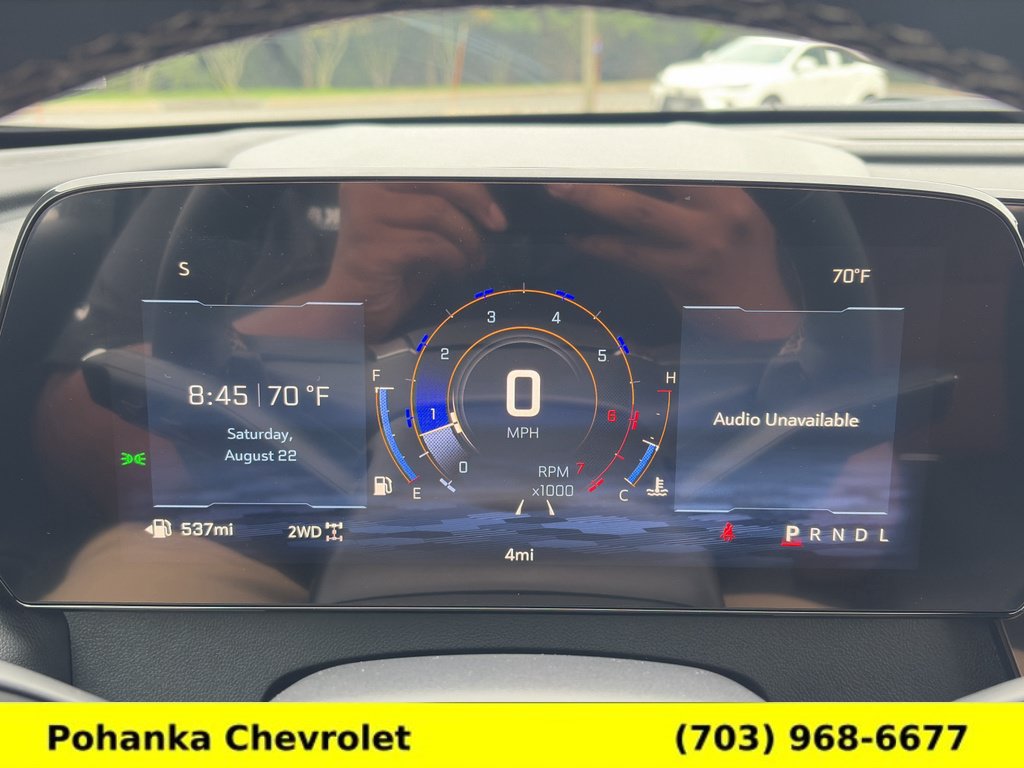 New 2027 Chevrolet Traverse Z71 w/ Driver Confidence Package AWD/4WD image 9