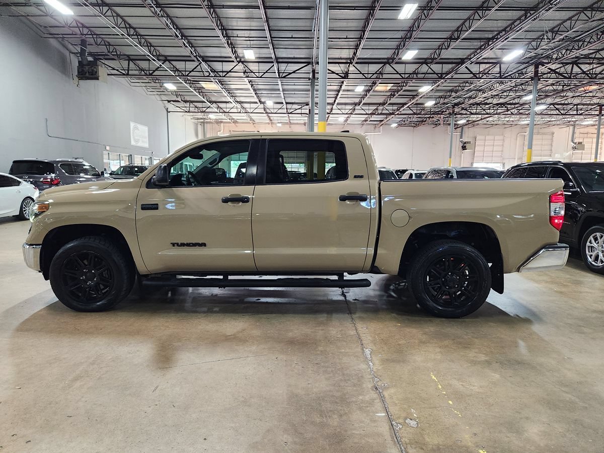 Used 2020 Toyota Tundra SR5 w/ SR5 Leather Package AWD/4WD image 7